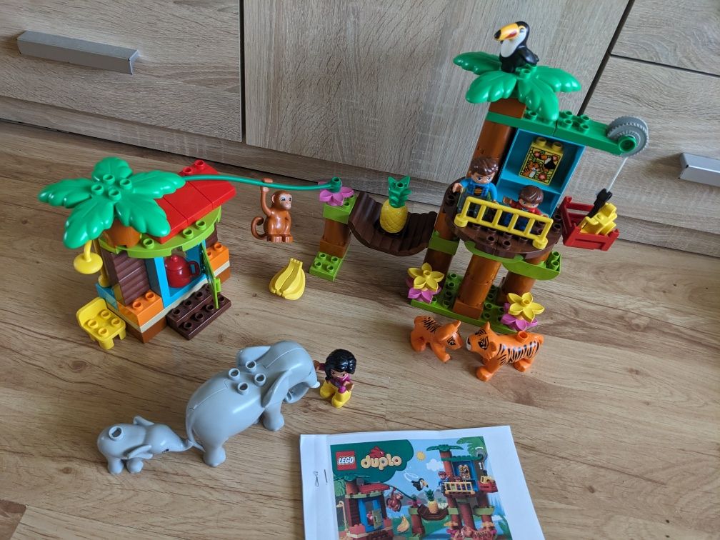 Lego Duplo 10906 tropikalna wyspa