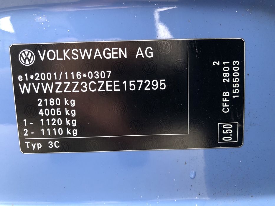 Volkswagen passat b7