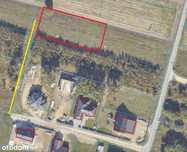 Na sprzedaż działka budowlana w Dzbeninie – 1800 m²