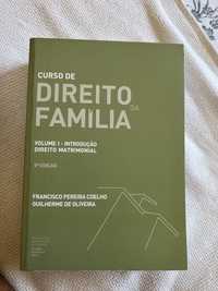 Curso de Direito da Familia, vol I - Introduçao Direito Matrinonial