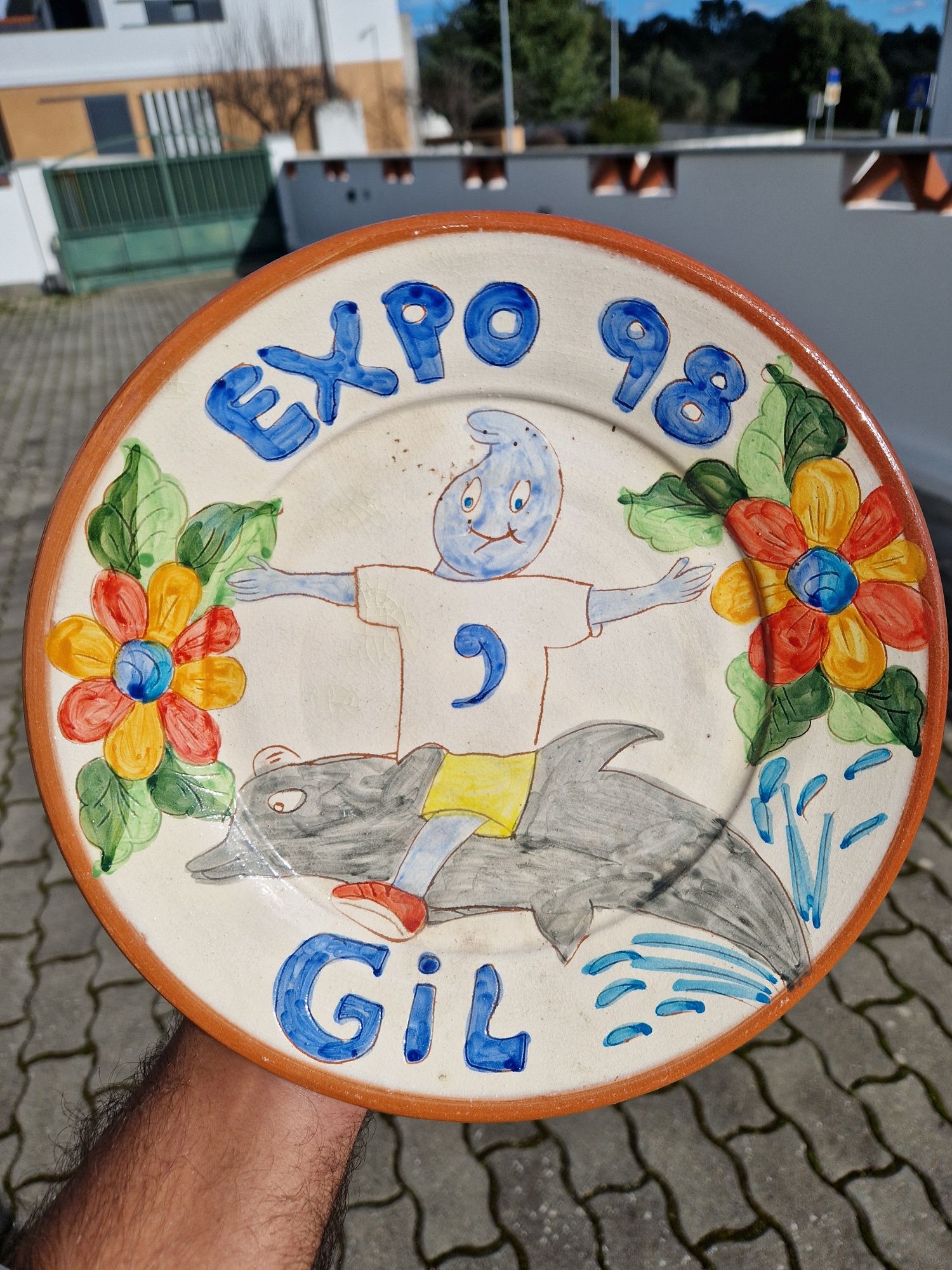Prato barro Expo 98