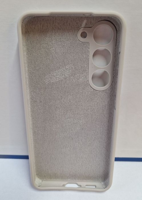 Silicone Lite Case do Samsung Galaxy S22 tytan