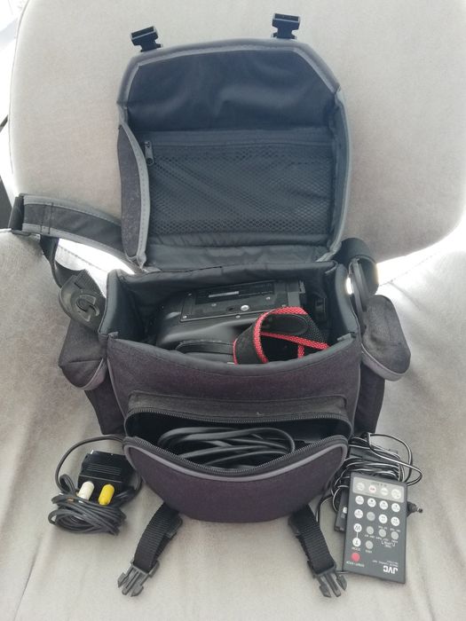 Máquina Filmar JVC Vintage