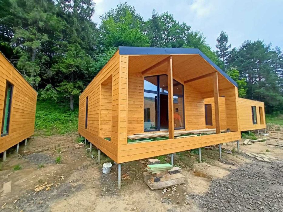 Будівництво комерції будинку ПІД КЛЮЧ до 45 днів СІП Домокомплект