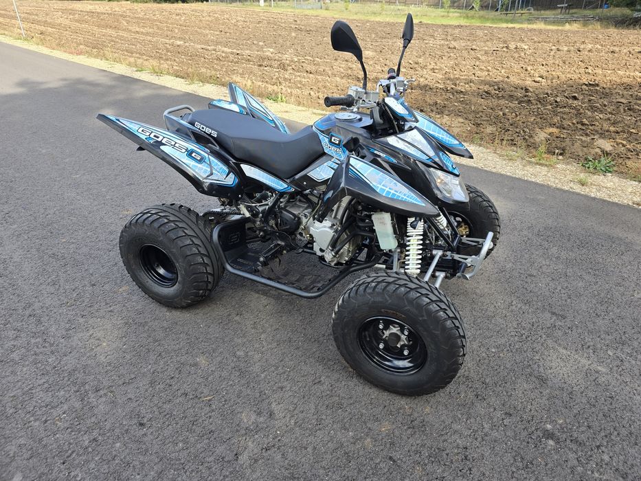 Quad Access Trition Lucky Star 450/400/300/250cm *SWAP*