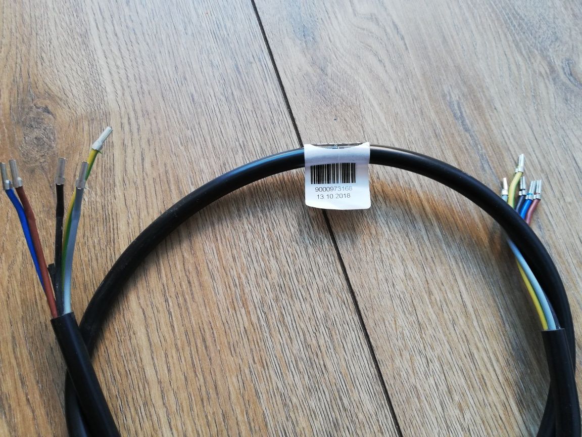 Bosch Deka nowy kabel przewód zasilający do płyta indukcyjna kuchenka