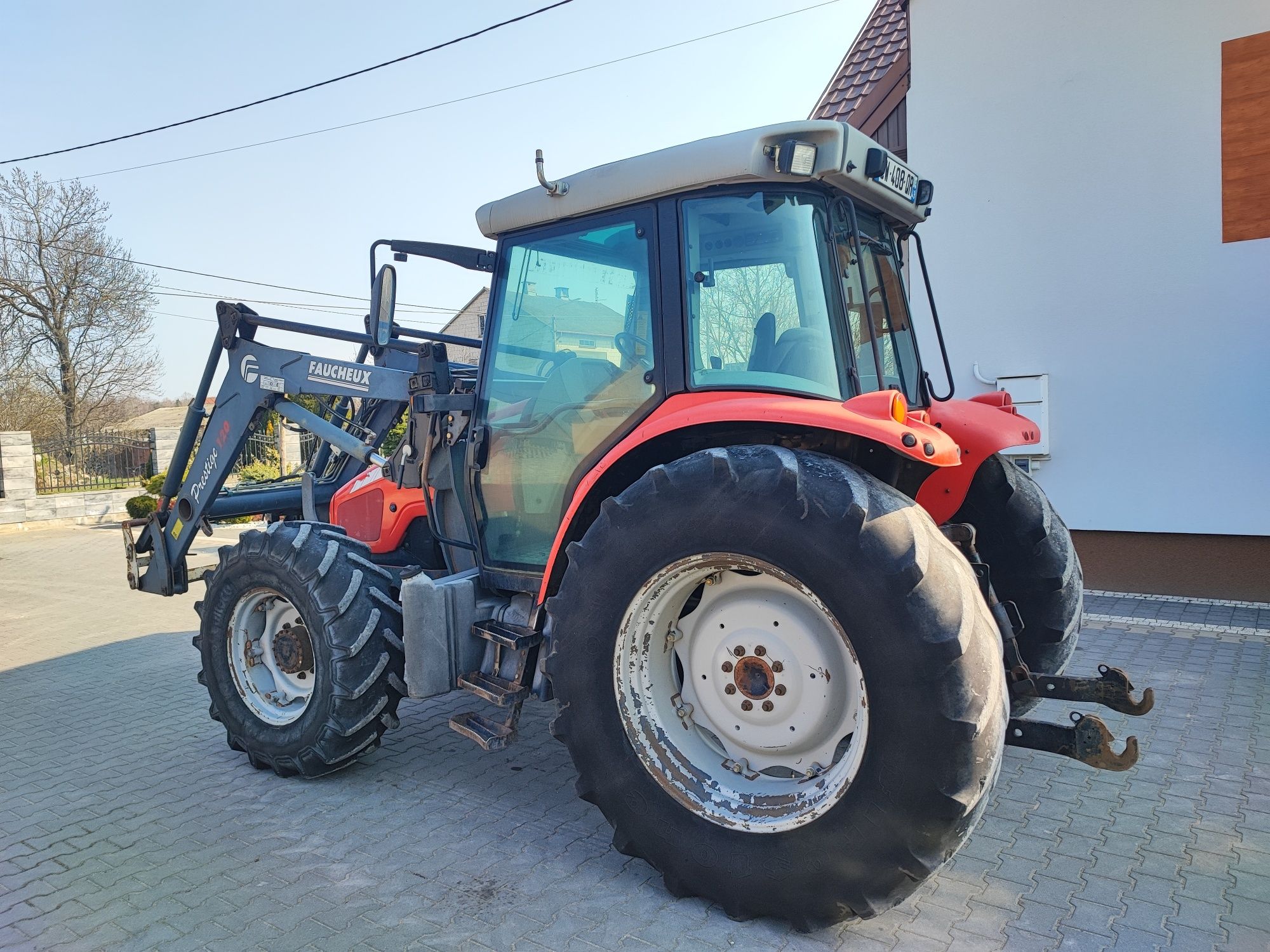 Massey Ferguson 5455, 2007 roku