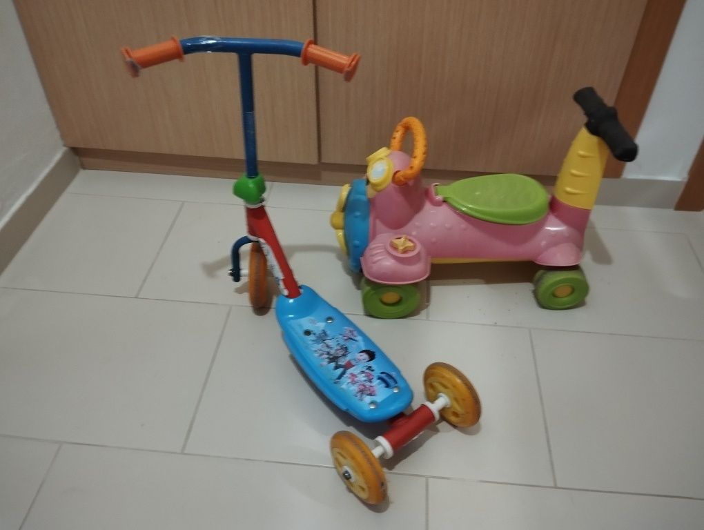Trotinete e andador Chicco