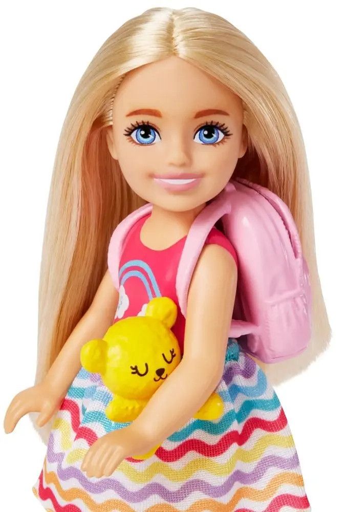 Lalka barbie chelsea w ruchu hjy17