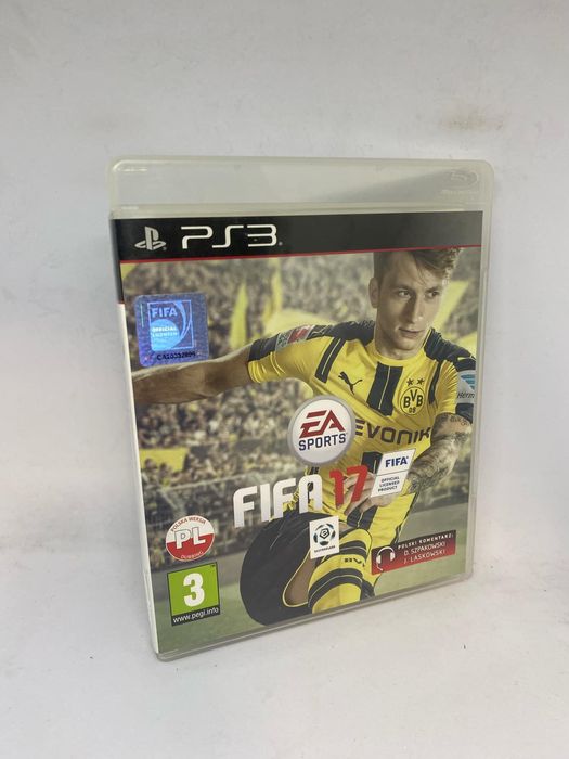 Gra Fifa 17 PS3 Playstation 3 pudełkowa