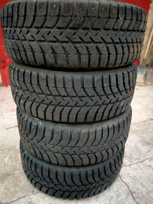 Продам диски с зимней рез