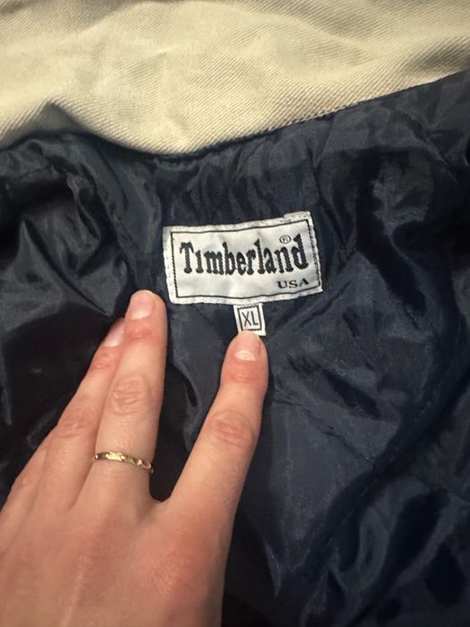 Куртка Timberlend вінтаж XL джинс 1990