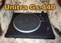 Gramofon UNITRA gs-440