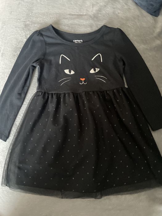 Carters sukienka halloween 98