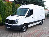 VW Crafter 2.0 BiTdi 163 KM 14 rok Camper-bus