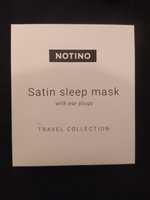 Notino Satin Sleep Mask With Ear Plugs