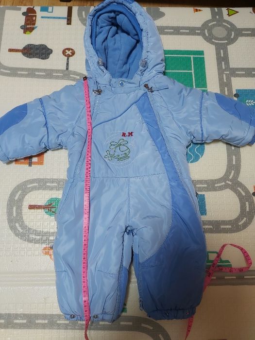 Комбінезон зимовий