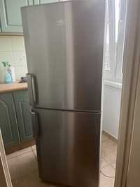 Lodówka beko srebrna INOX CS226020x