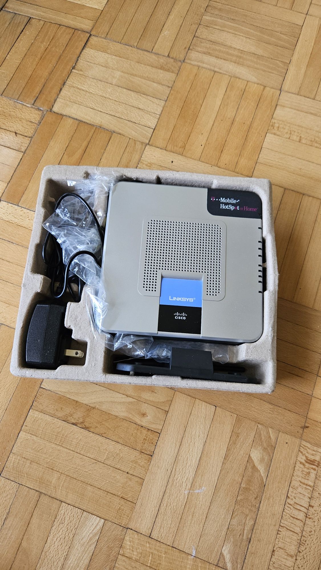 Router Linksys WRTU54G-TM