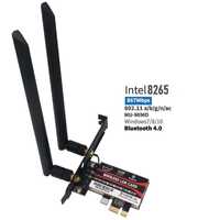 Сетевая карта Wi-Fi Intel 8265AC 2.4/5G 867Mbps Bluetooth 4.2 (Новая)