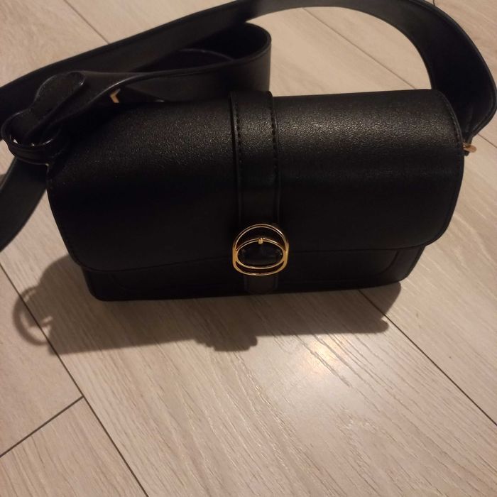 Torebka damska czarna