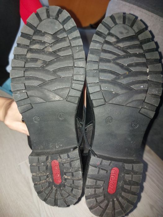 Botki damskie Rieker