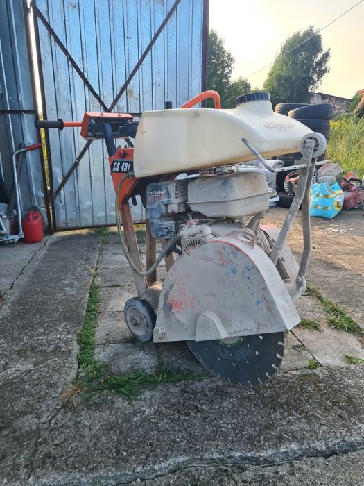 Piła do betonu asfaltu  Norton Clipper Cs451  2020r