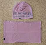 Шапка+ бафф Skogstad Merino Wool (Норвегия)