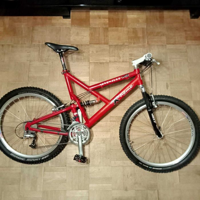 Велосипед KETTLER Adventure XR X-treme 26" alu full suspension Новий