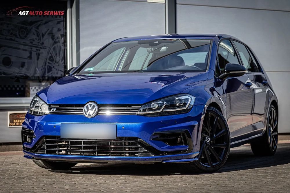 Volkswagen Golf Volkswagen Golf R (MK7.5) 2.0 TSI 310 KM - Manual - 4MOTION!-Rarytas