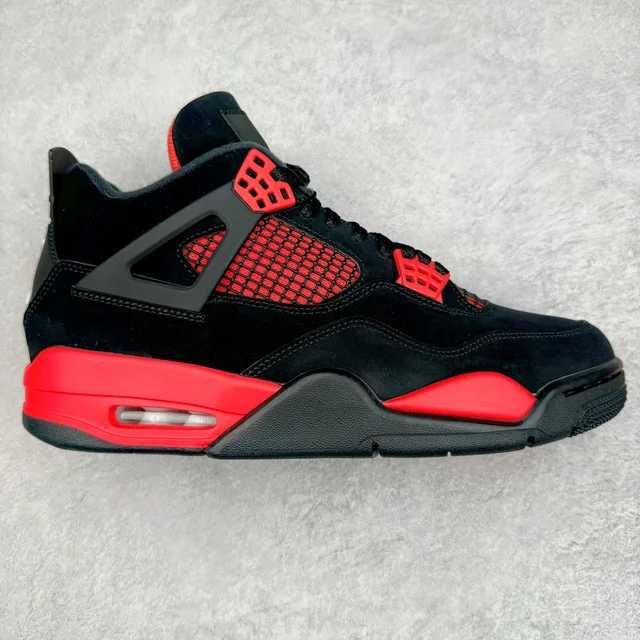 Jordan 4 Retro Red Thunder R.43