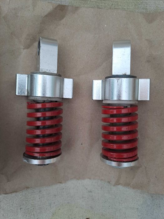 Hulajnoga elektryczna Amortyzatory sprężyny