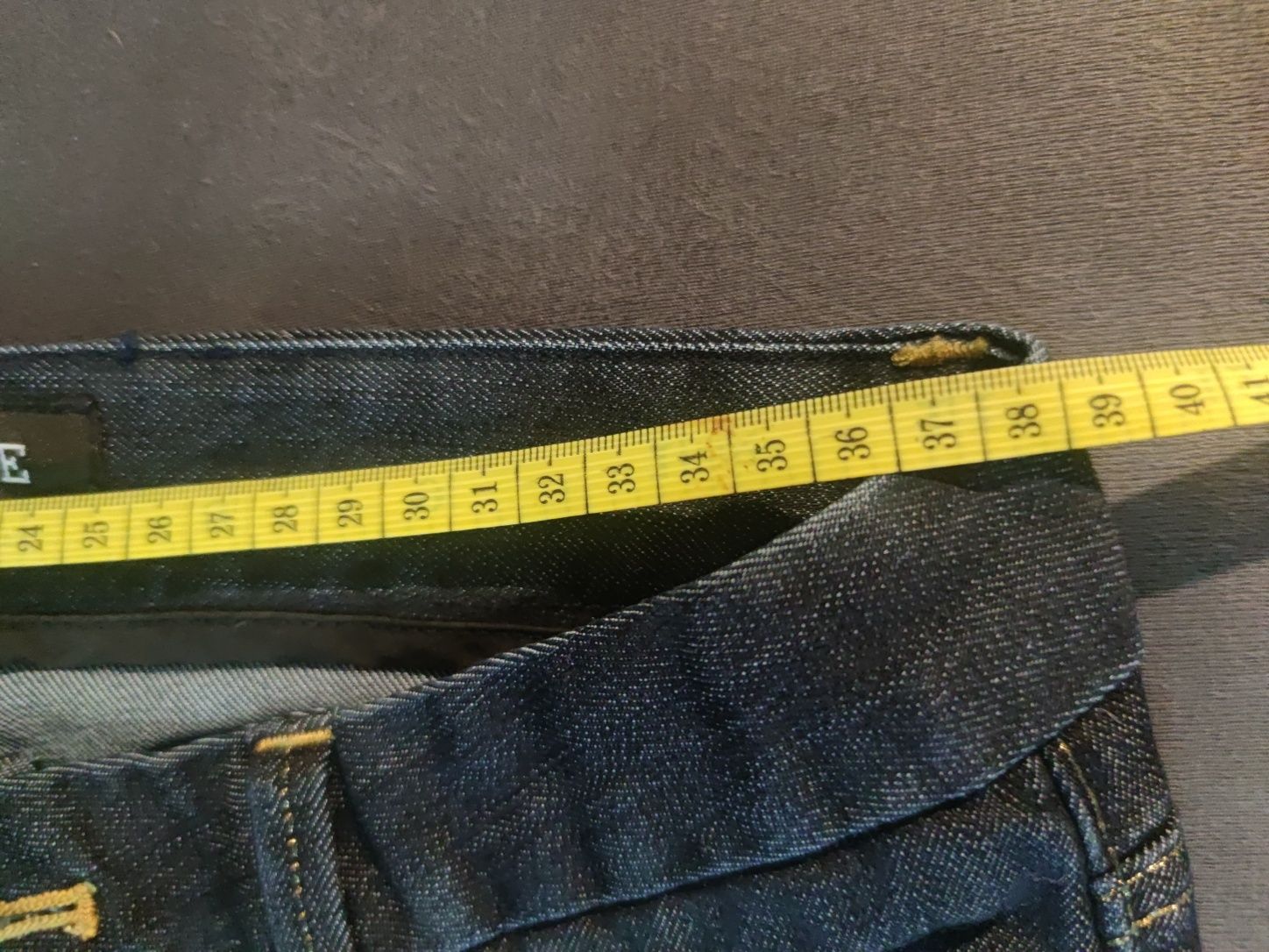 Spodnie Jeansowe 38
