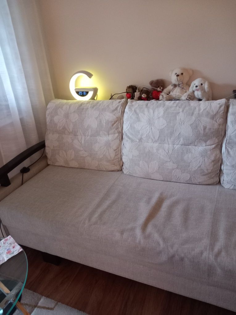 Kanapa z funkcją spania