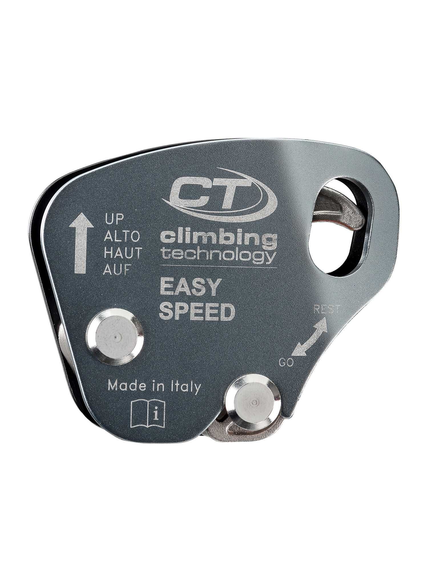 Przyrząd zaciskowy Climbing Technology Easy Speed
