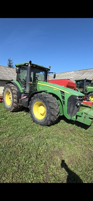 Трактор john deere 8295