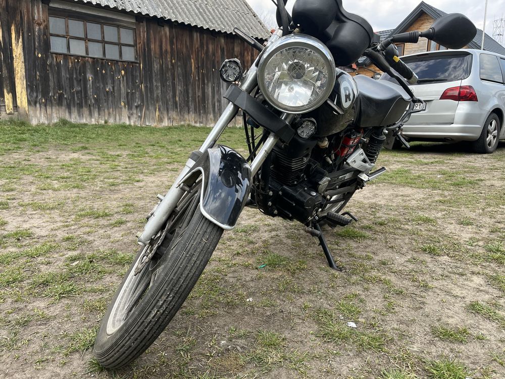 Motocykl TORQ Rimo 125