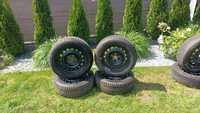 Jak nowe koła zimowe felgi 16 5x112 et42 VW Skoda Seat Audi 205/55/16