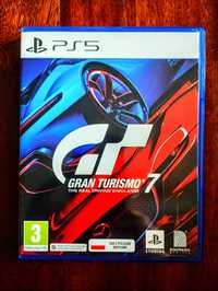 Gra Gran Turismo 7 PS5 PlayStation polska wersja GT