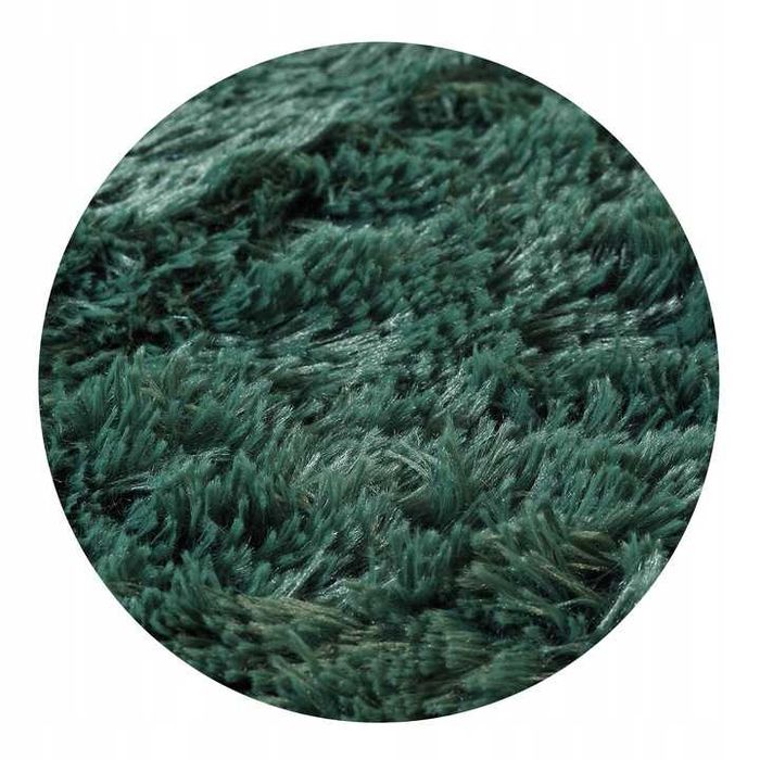 NOWY Dywan Antypoślizgowy Shaggy ZIELONY 80x120 – VILLAGO V0-DY8120G