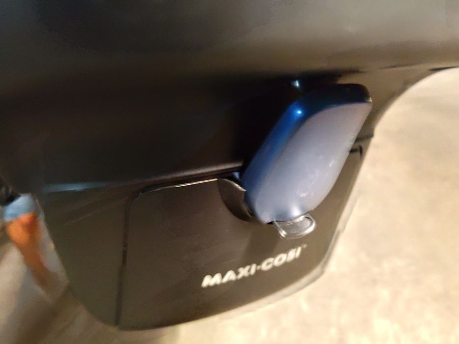 Ovo Maxicosi Rock + Capa AirMove + Adaptadores carrinho