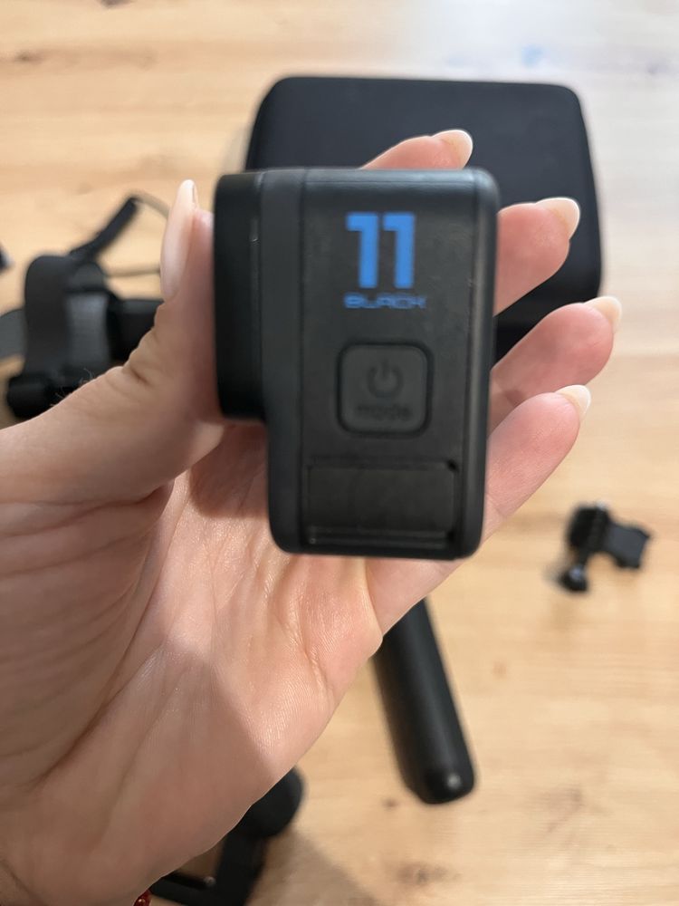 Kameria GO PRO HERO 11 black Media Mod i inne alcesoria