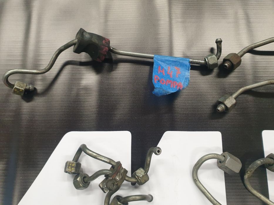 Stopka wtryskiwacza,przewód paliwowy wtryskowy N47 N57 M47 M57 2.0 3.0