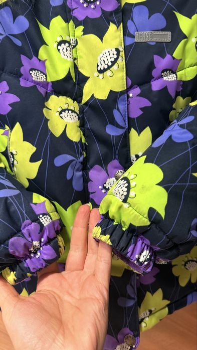 Зимовий комбінезон Lenne 110для дівчинки