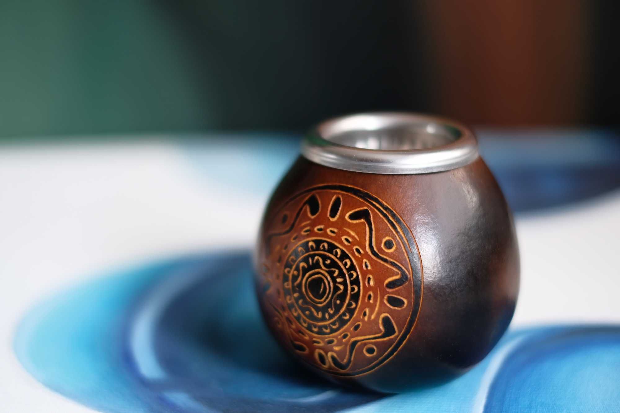 Matero Tykwa do Yerba Mate 200 ml Totem Rękodzieło