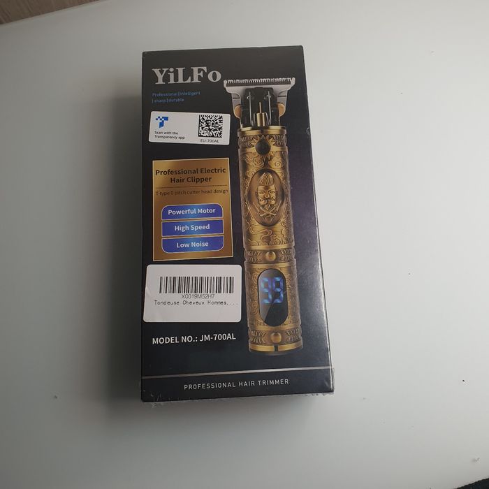 Професійний тример YilFo JM-700AL • Повний комплект