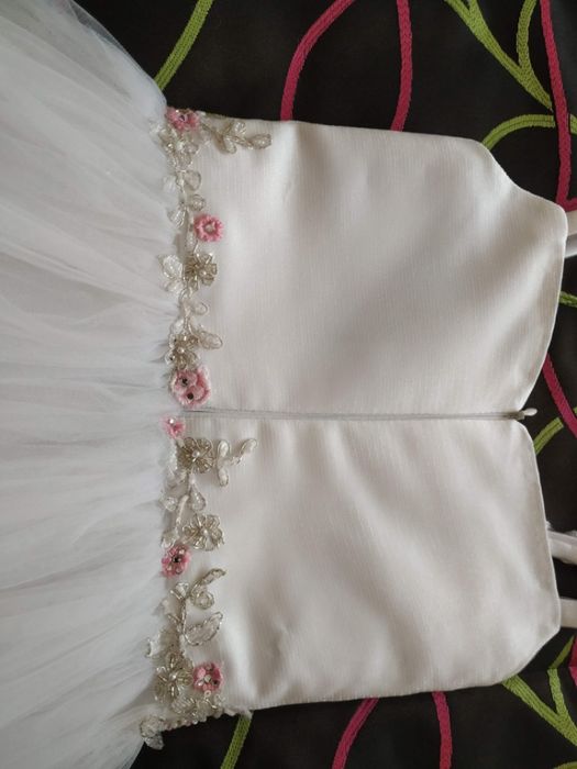 Vestido Cerimónia/Baptizado -Dos 3 aos 4 anos