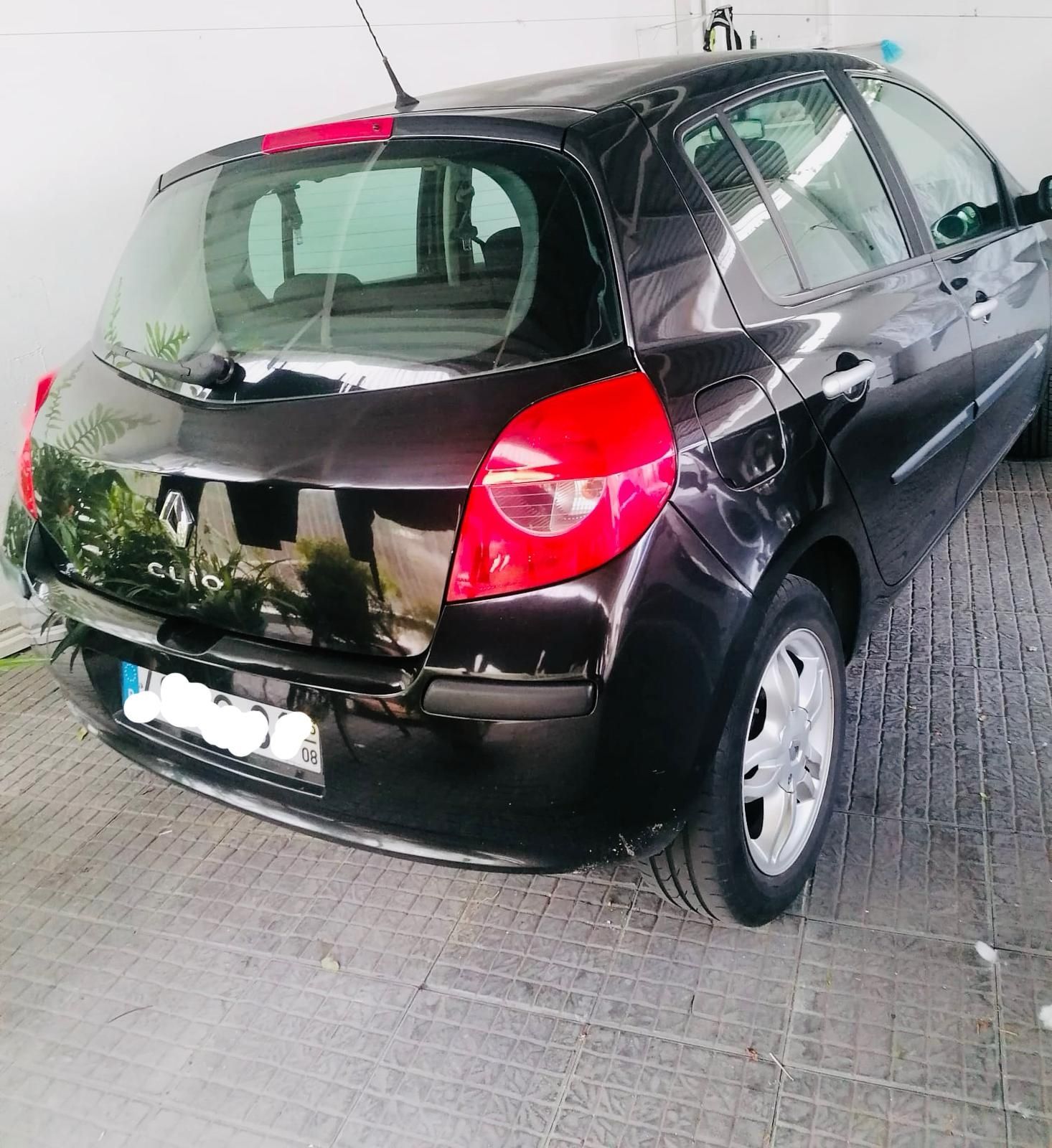 Renault Clio 3 1.2 gasolina