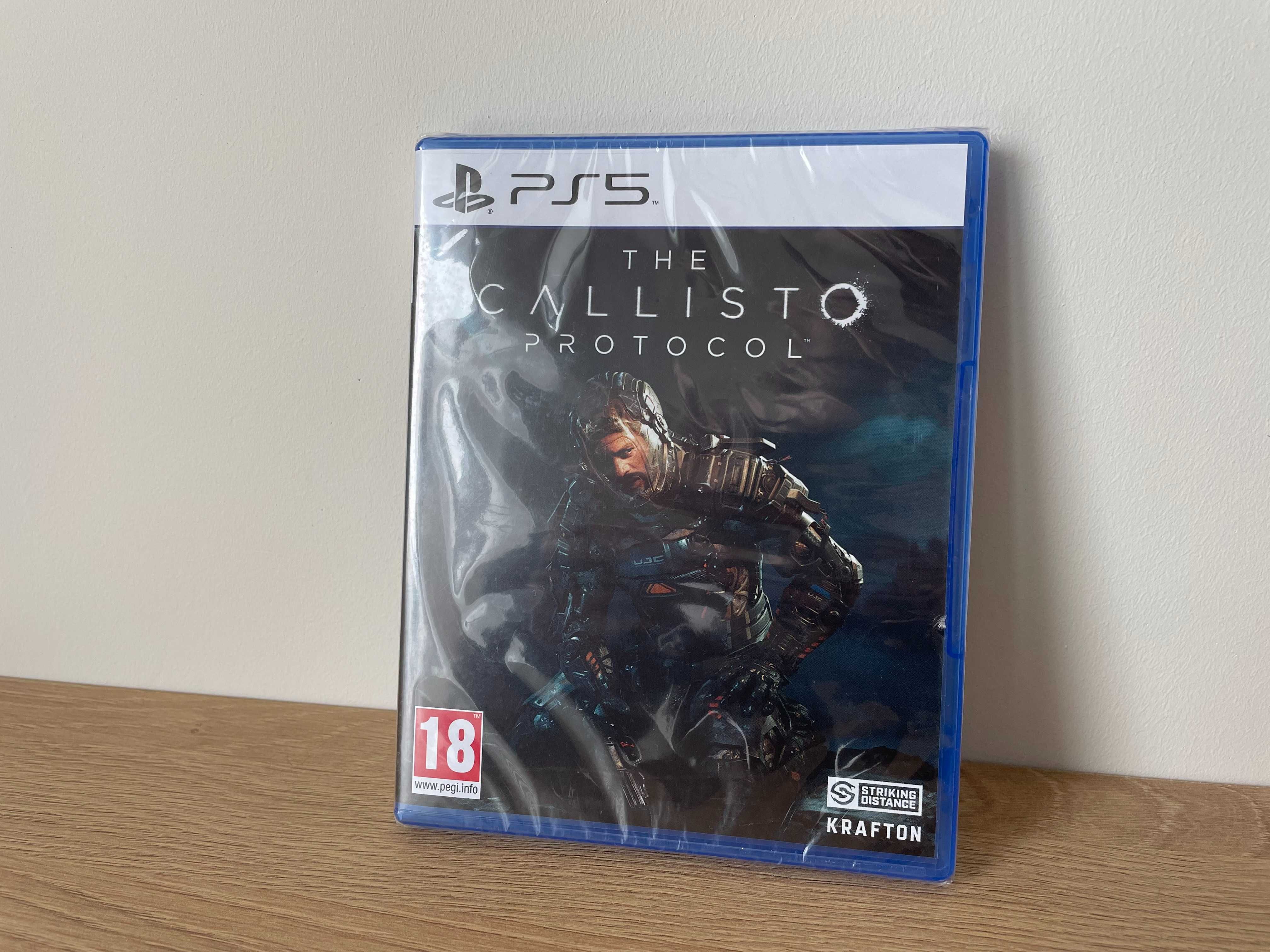 Callisto Protocol PS5 PL // Nowa w folii