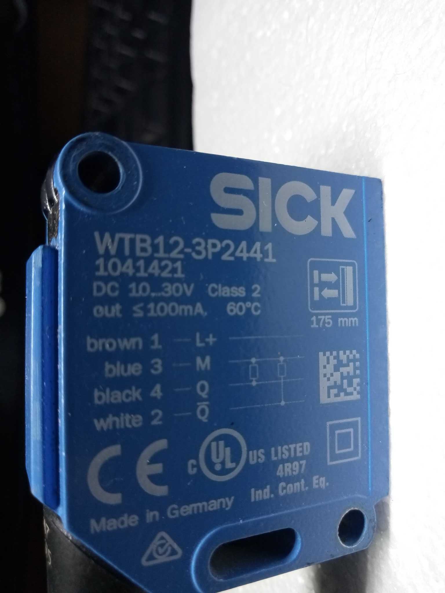 оптический датчик sick wtb12-3p2441